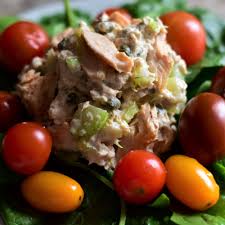 For dressing, mix all ingredients except fresh dill in blender. Salmon Salad Recipe Allrecipes