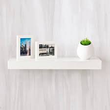 Way Basics Ravello 24 In X 2 In Zboard Paperboard Wall Shelf Decorative Floating Shelf In Natural White Fs 10 In 2020 Floating Shelves Wall Shelf Decor Wall Shelves
