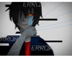 Error Sans Human Undertale Undertale Art Anime Undertale