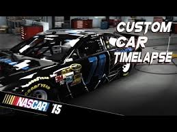 I'm playing as driver 2 in the williams. Nascar 15 Paint Booth 101 Ep 6 Basic Car By Pitstop Tv
