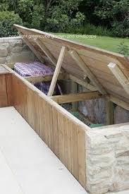 Holz Garten Storage Sitzbank Holz Garten Storage Sitzbank Holz Garten Storage Sitzbank Ist Elegant Fur Die Wahl Der Mit Bildern Gartensitzplatz Garten Sitzbank Garten