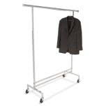 Collapsible/folding rolling clothing/ garment rack salesman's rack. Heavy Duty Salesman S Rack Collapsible Garment Rack Round Tubing Updated On August 2021 Econoco