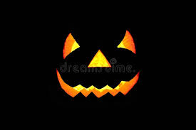 Maybe you would like to learn more about one of these? Glowing Halloween Pumpkin On A Black Background Creepy Pumpkin Stock Image Image Of Decoration Lantern 160467523