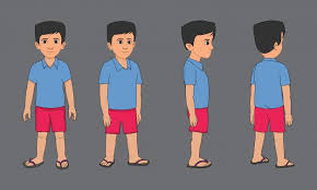 Check out amazing cartooncharacters artwork on deviantart. Young Boy Cartoon Character Turnaround Boy Cartoon Characters Character Turnaround 2d Character Animation