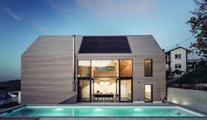 Diese moderne designer villa aus dem jahr 2008 bietet ihnen 4 schlafzimmer, 2 badezimmer, elektroheizung, kamin, klimaanlage, einen privaten salzwasser pool, keller, einen chill. Villa Design Architektur Braun Publishing