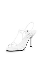 The leopard print detail is fun and the beige and cream colours on the strap means the sandals go with everything. Best White Sandals 2019 Glamour