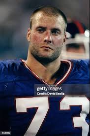 Offensive lineman Rob Zatechka of the New York Giants in action... News  Photo