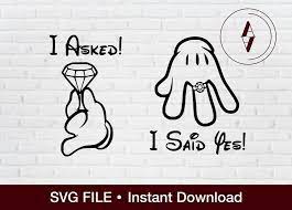 Free Free Disney Engagement Svg SVG PNG EPS DXF File