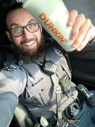 My Chi had his morning dunkies. 🧡💗