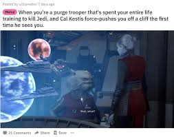 I M Trash Just Not Approved Trash Star Wars Humor Star Wars Fallen Order Star Wars Fandom