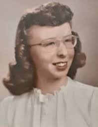 Elizabeth June "Betty" Heywood Ebel Obituary January 25, 2022