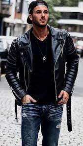 Pin On Men S Leather Jackets