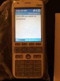 Smartphone QTek 8100 Argent - Téléphone ...