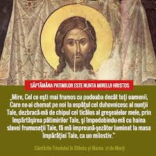 Și să cobori în mormânt cu doar câteva ore înainte de învierea domnului, mai ales vinerea mare din săptămâna patimilor este cea a durerii pentru creștinătate. SÄƒptÄƒmana Patimilor