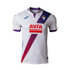 Tallas desde niños hasta la xxxl. Camiseta Joma Sd Eibar Segunda Equipacion 2020 2021 Blanco Futbol Emotion