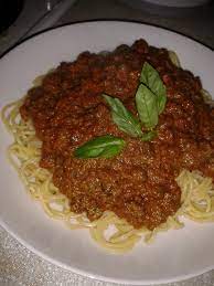Yves Veggie Mexican Ground Meat Spaghetti Sauce Homemade Vegan Italian Night For Humpday Veggie Ground Recipes Pescetarian Recipes Ground Recipes