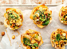 Takes 20 mins including wrapping. 20 Bite Sized Super Bowl Snacks Eat This Not That