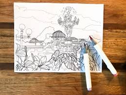 Director steven spielberg takes us back to the scene of jurassic park in the lost world: Color Our Collections Usbg Coloring Book United States Botanic Garden