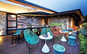 Lemongrass A Casual Dining Restaurant In Bogor West Java Indonesia Restaurant Design Restaurant Decor Mexican Restaurant Decor