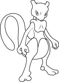 Mega mewtwo x mega mewtwo y. Mewtwo Coloring Pages Free Printable Coloring Pages For Kids