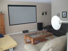 $8.00 coupon applied at checkout save $8.00 with coupon. Living Room With Giant Projector Screen Nadra9 Flickr