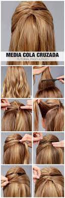 Peinado Media Cola Paso A Paso Mediacola Hair Styles Long Hair Tutorial Long Hair Styles
