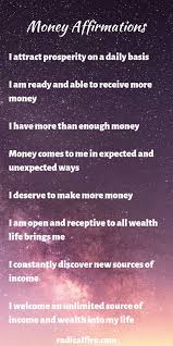 I declare a raise and a promotion because i am an asset to my company. The Law Of Attraction Mentions That What We Focus Our Mind On We Attract Money Affirmations To Attract We Affirmations Wealth Affirmations Money Affirmations
