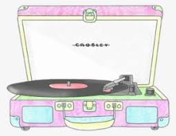 This vector includes message card, watercolor, stationery, pastel colour, pink tags. Colorful Music Edm Dj Watercolor Pastel Record Player Drawing Png Image Transparent Png Free Download On Seekpng