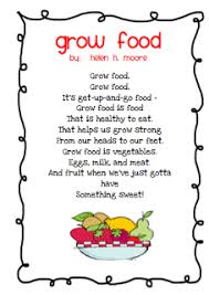 Grow Food Poem Growing Food Poems Food To Go