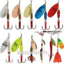 Mepps Aglia Spinners Lures Sea Trout Pike Perch Salmon Bass Fishing Tackle Spinnerbaits Baits Lur Bass Fishing Tackle Bass Fishing Lures Fishing Lures