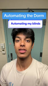 Just something small to start off the automation series #bluehandcoding  #programming #fyp #techtok #georgiatech #college #dorm #automation