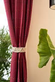 Curtain Tie Back Ideas | Shop Now | Spiffy Spools