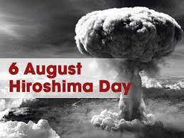 Women's equality day, celebrated every august 26, commemorates the passage of women's suffrage in the u.s. Today Is Hiroshima Day 6th Aug 1945 A Day To Remember Japan Nuclear Bombing Little Boy War Worldwar2 Youtube