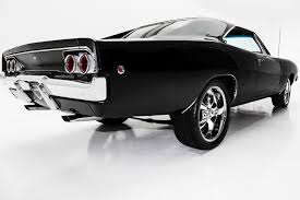 Image result for Black 1968 Charger