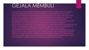 Perkara ini sama juga jika kawan pelajar itu sentiasa melibatkan diri dalam kes buli di sekolah.di samping itu, para pelajar juga harus berganding bahu dengan pihak sekolah dalam usaha untuk membendung gejala ini. Membuli Dan Meminum Arak Atau Meminum Benda Yang Memabukkan Ppt Download