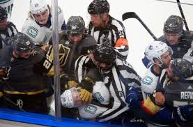 The match is part of nhl in hockey. Vegas Golden Knights Vs Vancouver Canucks Game 2 Live Stream Odds