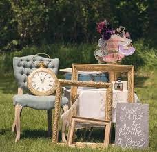 22 Fairy Alice In Wonderland Themed Bridal Shower Ideas Tea Party Bridal Shower Bridal Shower Tea Bridal Shower Cakes Rustic