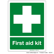 The best first aid kits are simple but varied and will have a variety of dressings and equipment to deal with the absolute basics. First Aid Kit 20247