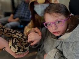 𝗦𝗽𝗶𝗿𝗶𝘁 𝗪𝗲𝗲𝗸 𝗮𝘁 𝗚𝗲𝗼𝗿𝗴𝗲 𝗠𝗮𝗿𝗸: 𝗔𝗻𝗶𝗺𝗮𝗹 𝗗𝗮𝘆  Things got wild in the best way