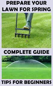 How To Prepare Lawn For Spring Handyman Tips Spring Lawn Care Lush Lawn Lawn Care Tips