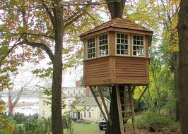 But if you want a permanent ladder as part of, say, a tree house or a loft, a better solution is to build one yourself out of wood. 1001 Ideas For Cozy And Incredibly Cool Tree Houses