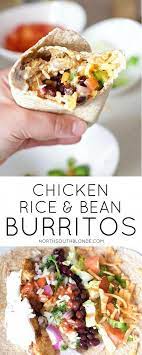 Make Mexican Night Fun And Delicious With This Easy Burrito Recipe Light And Lean Involves Gluten Free Pita Bread F Easy Burrito Recipe Lunch Recipes Recipes