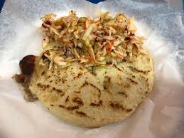 Full nutritional breakdown of the calories in pupusas revueltas based on the calories and. Ron Waxman On Twitter Delicious Pupusa Revuelta Pork Bean Cheese Topped With Spicy Cabbage At Saritaspupuseria Site Of Sebastian And Mia S First Date In La La Land In Grandcentralmarket In Dtla Https T Co Pc3vksb3en