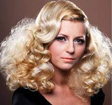 Bohemian Bride Frothy Curls Big Hair 70s Hair Hair Styles