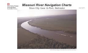 Missouri River Navigation Charts Sioux City Iowa To Rulo