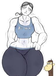 Wii Fit Smash Hams by CheezyWEAPON -- Fur Affinity [dot] net