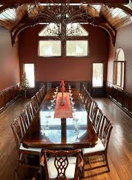 This is an eight to sixteen foot table and can seat up 20 people. Extra Large Dining Tables With Leaves Extendable Banquet Table