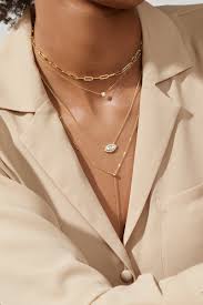How to Layer Necklaces | Jewelry Trends | JCPenney