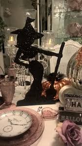 Halloween Table Witch Fun Halloween Decor Halloween Tabletop Halloween Table