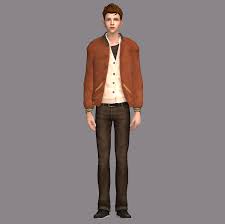 Mod The Sims - [TS2] Nathan Prescott (Life is Strange)
